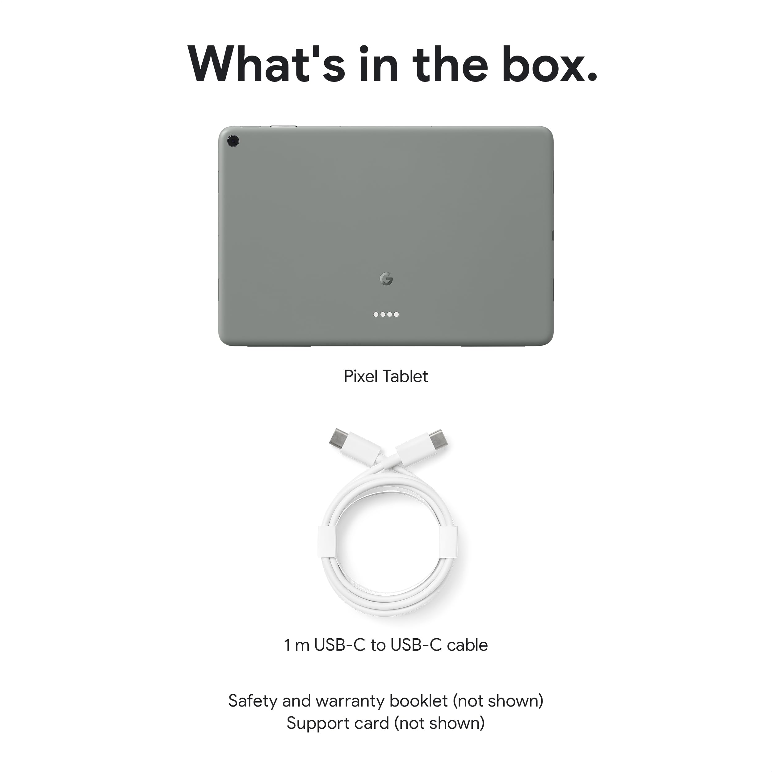 ★新品未開封★Google Pixel Tablet 256GB GTU8P Google Pixel Tablet: 256GB, 11-inch screen, charging speaker